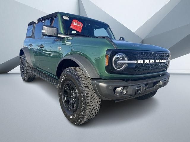 2023 ford bronco wildtrak advanced 4wd
