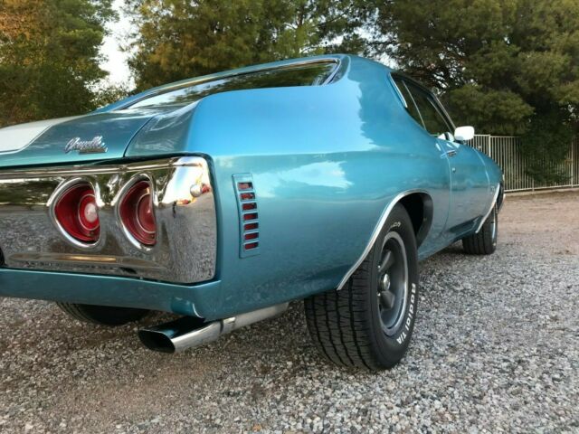 1971 chevelle ss 454 "iconic muscle car"