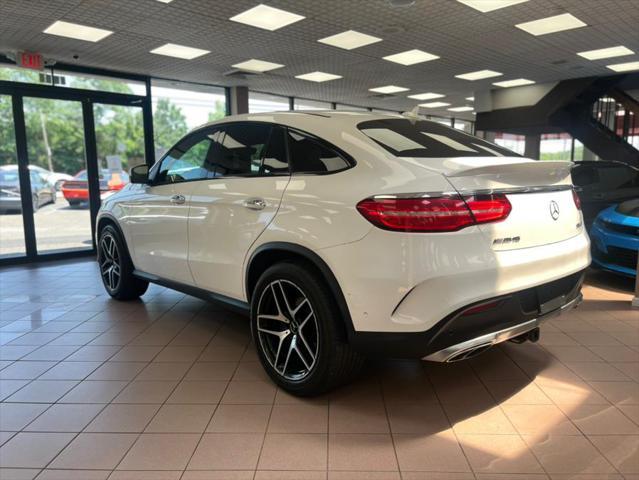 2017 mercedes-benz amg gle 43 coupe 4matic