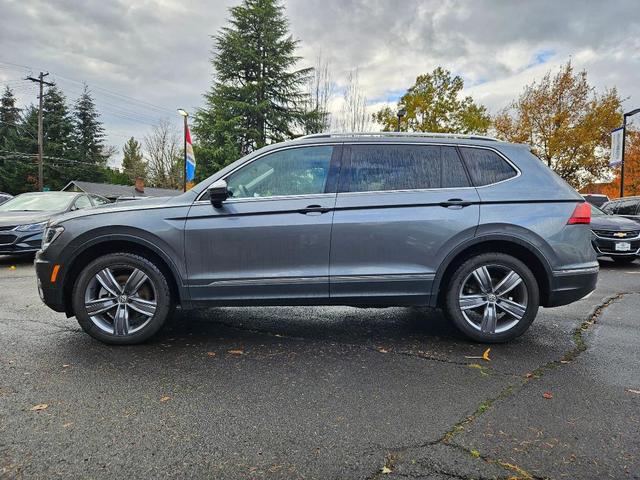 2021 volkswagen tiguan 2.0t sel