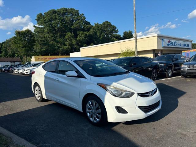 2012 hyundai elantra gls