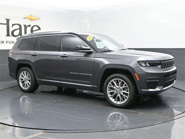 2023 jeep grand cherokee l summit