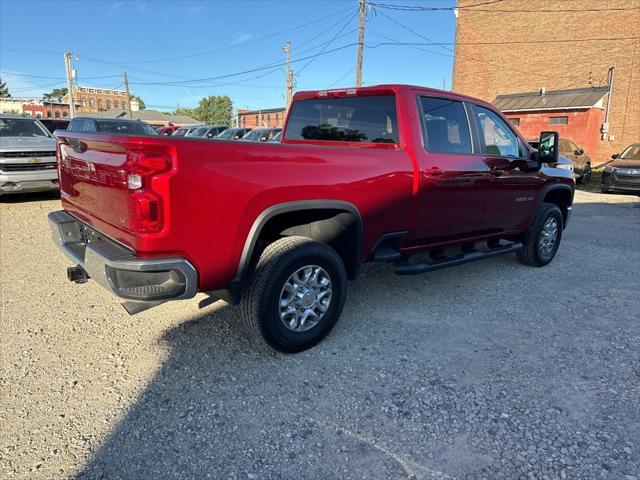 2024 chevrolet silverado 2500 lt