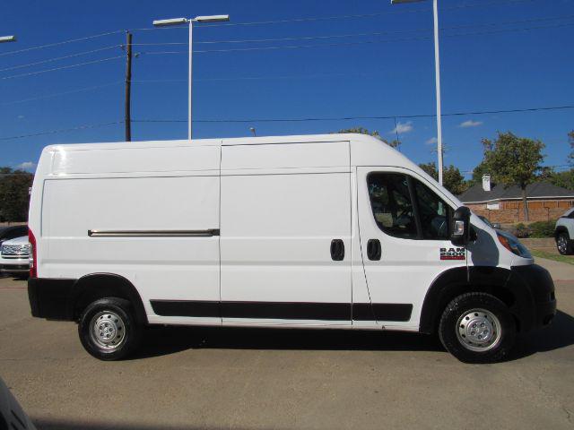 2021 ram promaster 2500 high roof