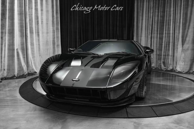 2006 ford gt beautiful black on black! hre wheels! custom interior!