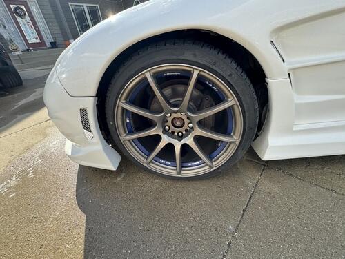 1998 jdm rx7 fd right side drive fd with all import paperwork and clean north dako