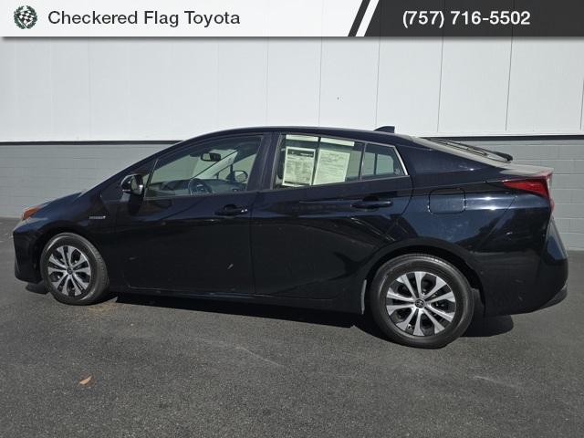 2022 toyota prius xle