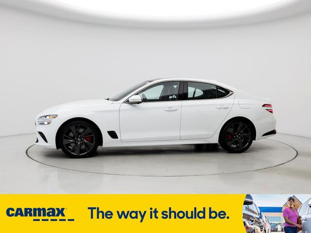 2022 genesis g70 3.3t