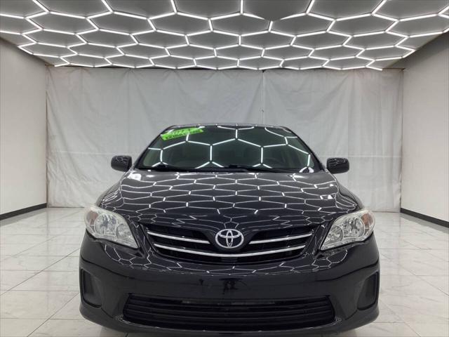 2013 toyota corolla le