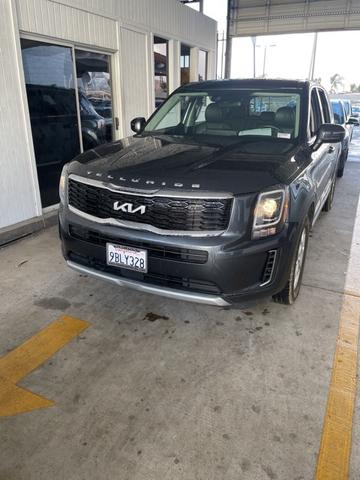 2022 kia telluride lx