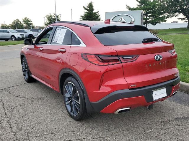 2023 infiniti qx55 essential