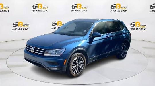 2018 Volkswagen Tiguan