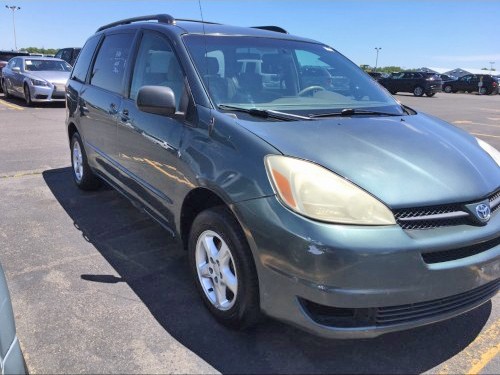 2005 toyota sienna le for sale in pennsylvania