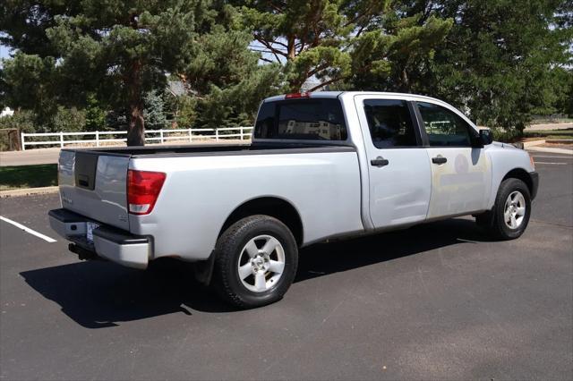 2008 nissan titan xe crew cab