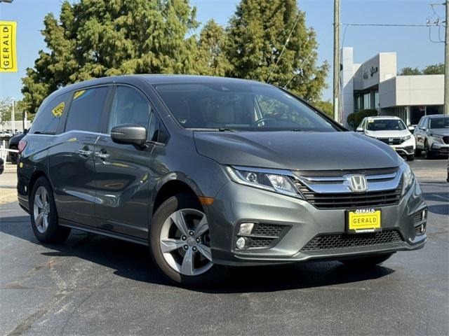 2018 honda odyssey ex-l