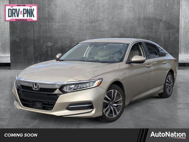 2019 honda accord hybrid base
