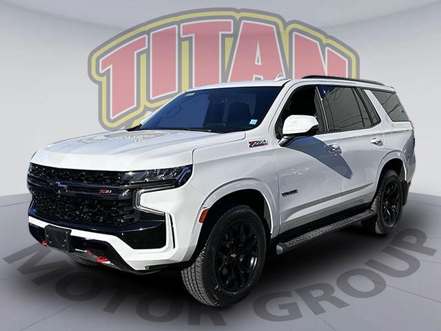 2022 chevrolet tahoe 4wd z71