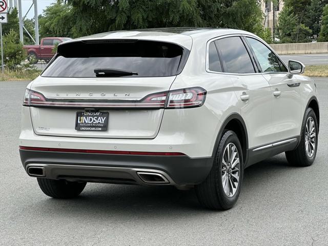 2022 lincoln nautilus reserve