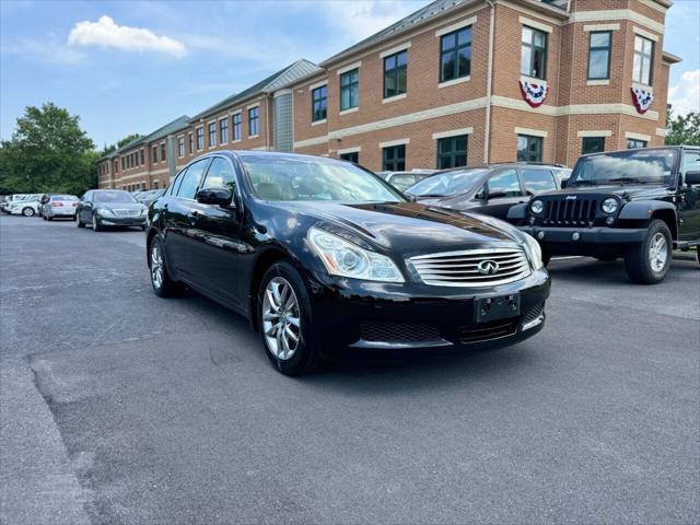 2008 infiniti g35x base