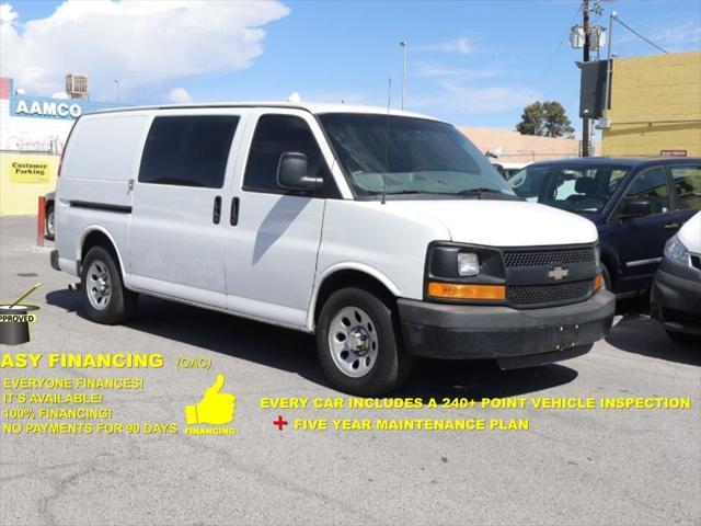 2013 chevrolet express 1500 work van
