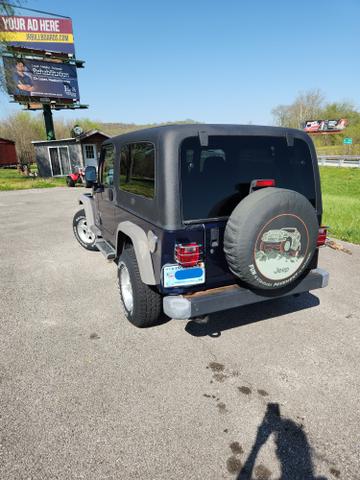 2005 jeep wrangler unlimited