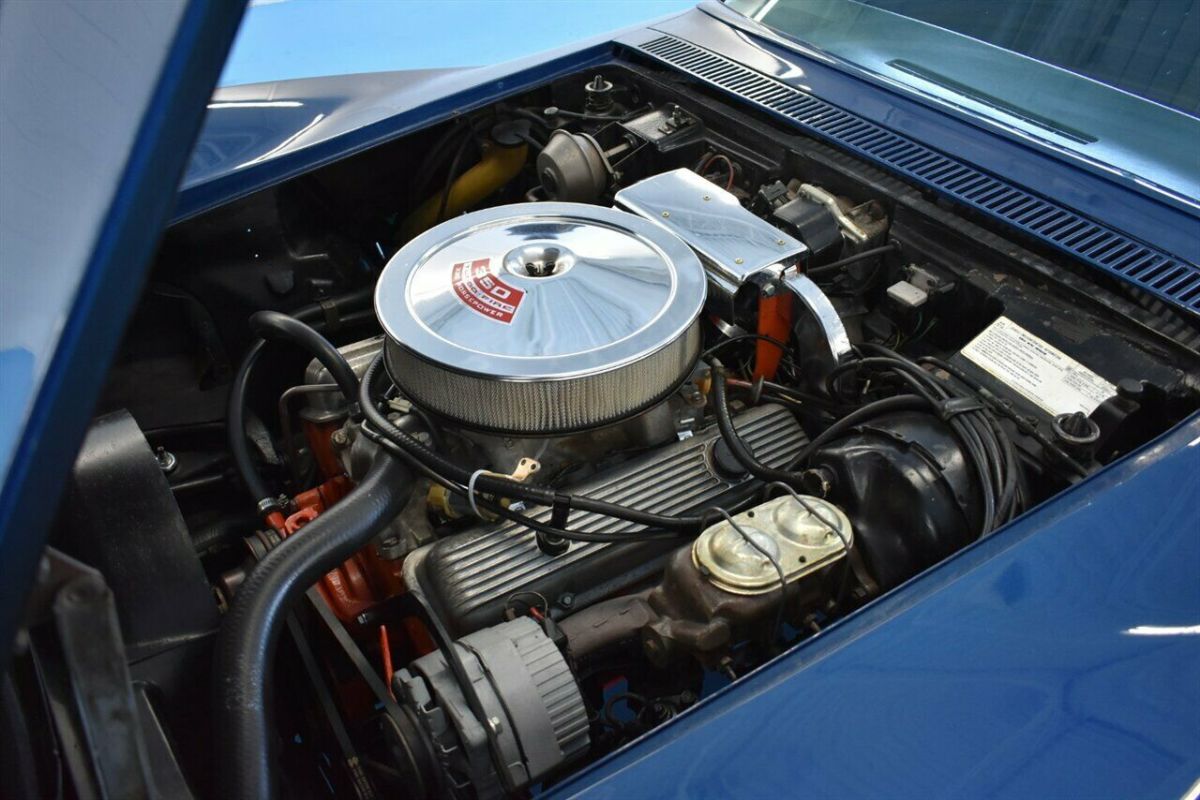 1971 chevrolet corvette lt-1 4 speed convertible!