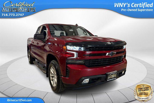 2019 chevrolet silverado 1500 rst