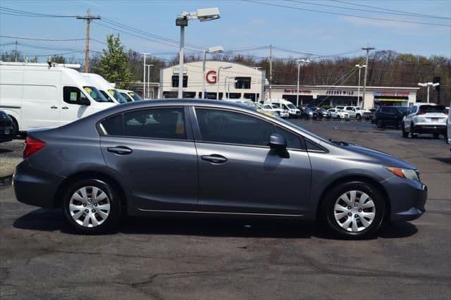 2012 honda civic lx in danvers, massachusetts