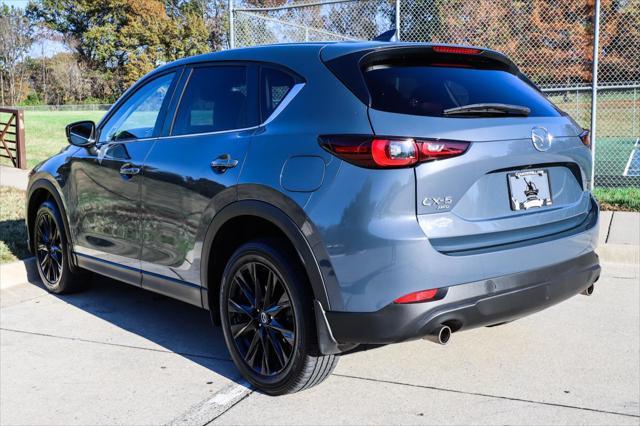 2022 mazda cx-5 carbon edition
