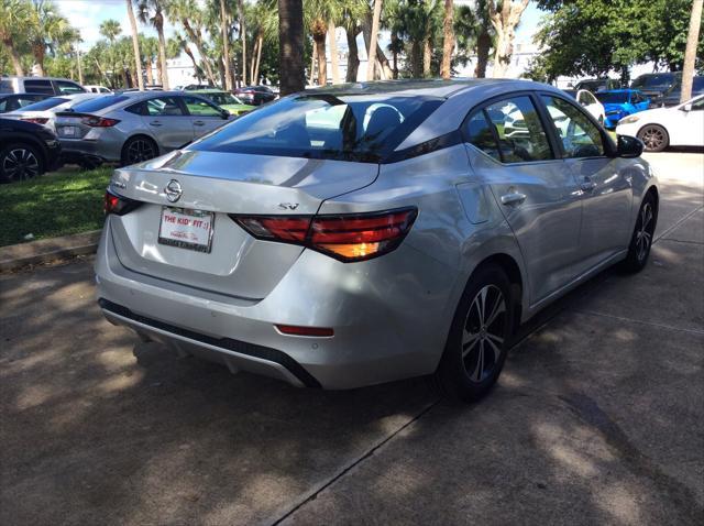 2021 nissan sentra sv