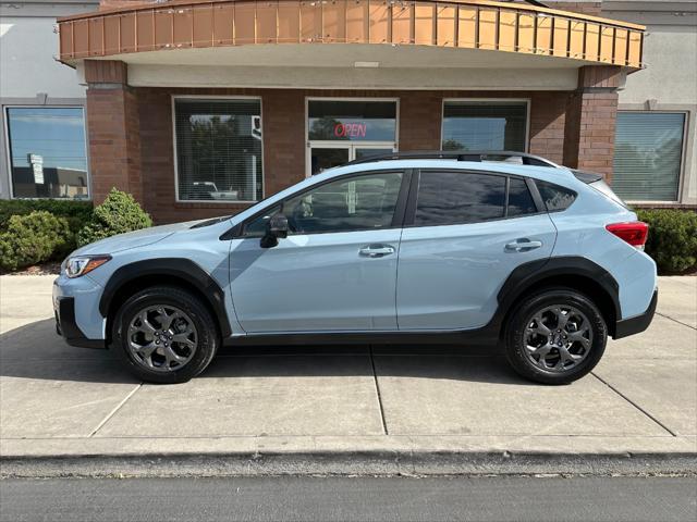 2022 subaru crosstrek sport