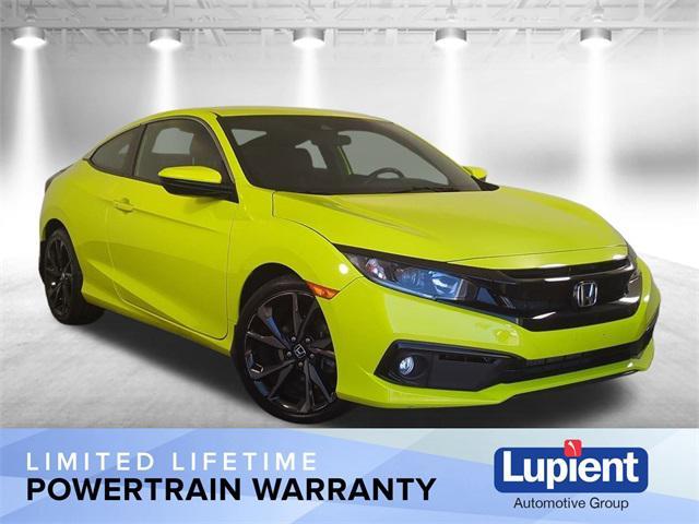 2019 honda civic sport