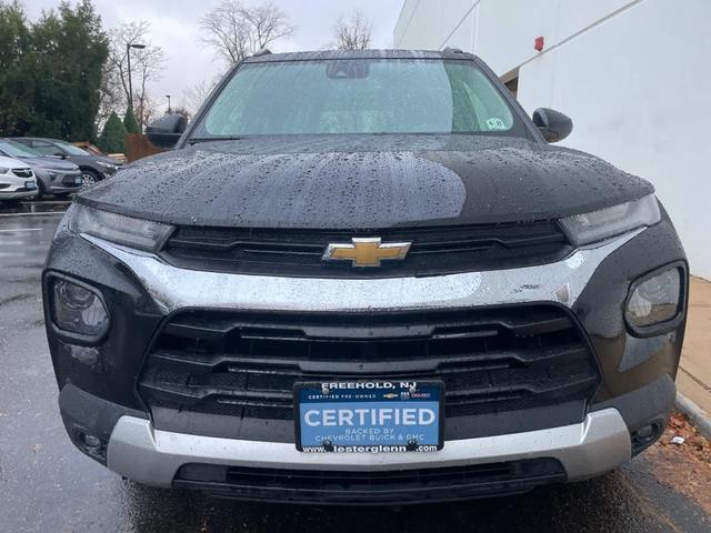 2022 chevrolet trailblazer lt