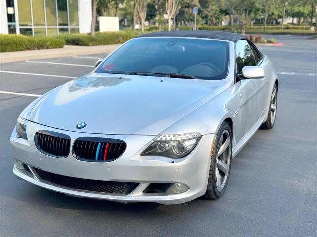 2008 bmw 650 650i 2dr convertible