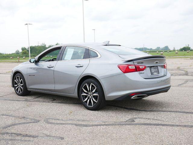 2023 chevrolet malibu fwd rs
