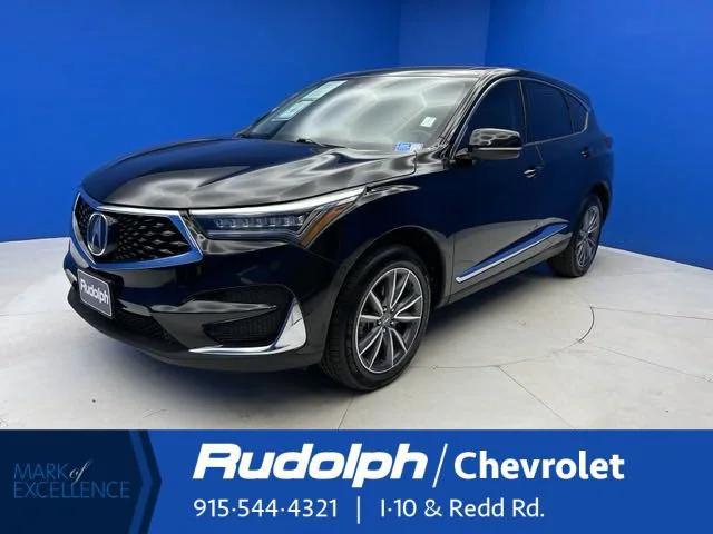 2020 acura rdx technology package