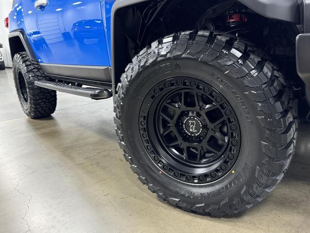 2007 toyota fj cruiser base