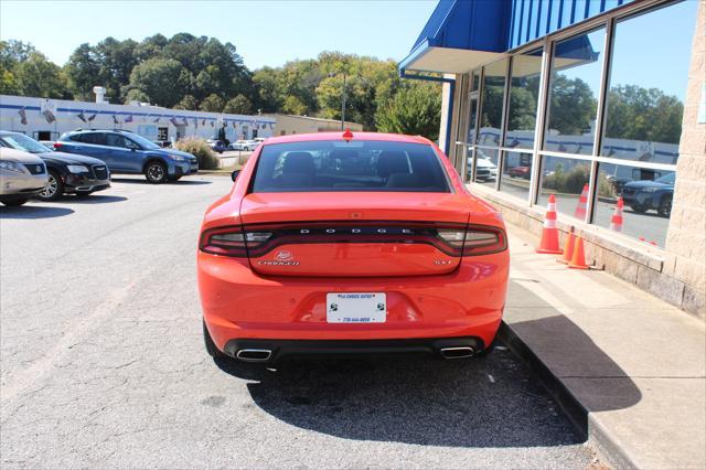 2018 dodge charger sxt plus