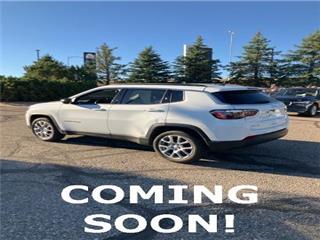 2022 Jeep Compass latitude lux