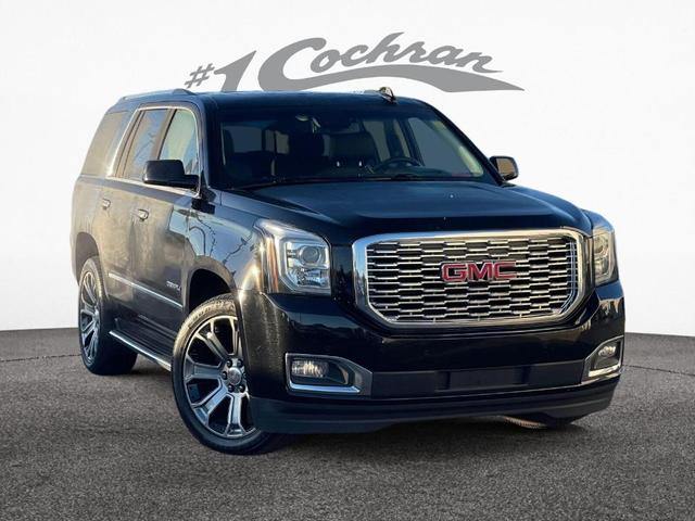 2018 gmc yukon denali