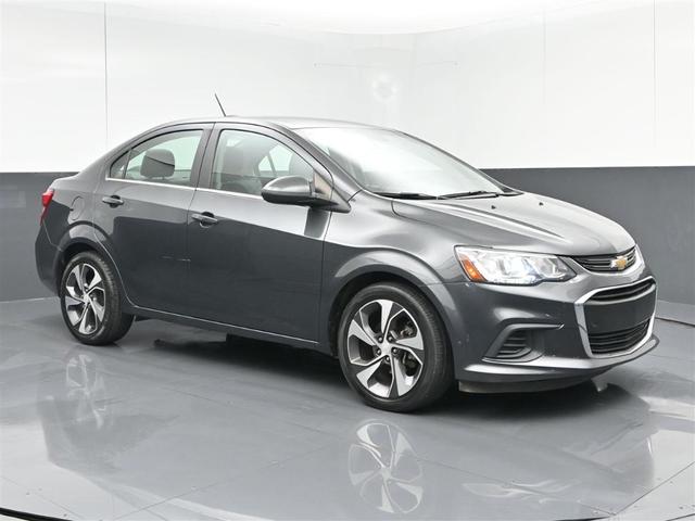 2020 chevrolet sonic premier