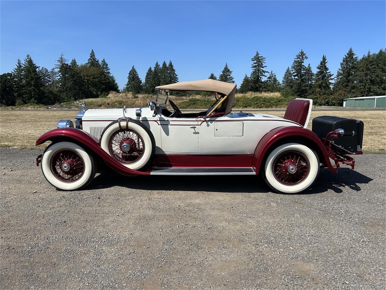 1928 packard antique