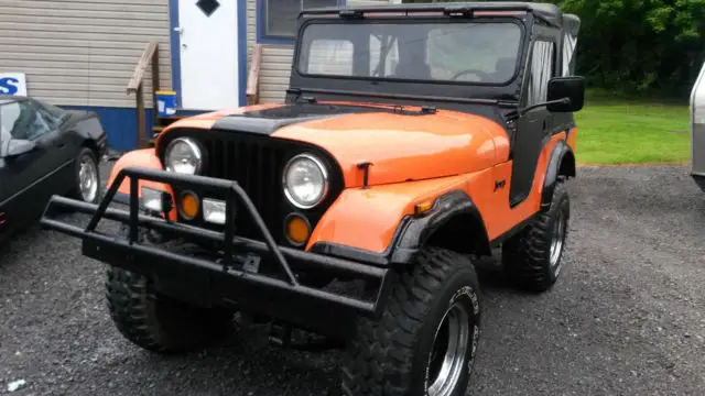 nice lifted 1974 jeep cj 5