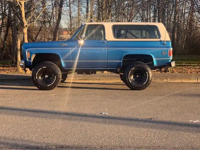 1974 chevrolet k5 blazer 4wd full top with a ls swap!!