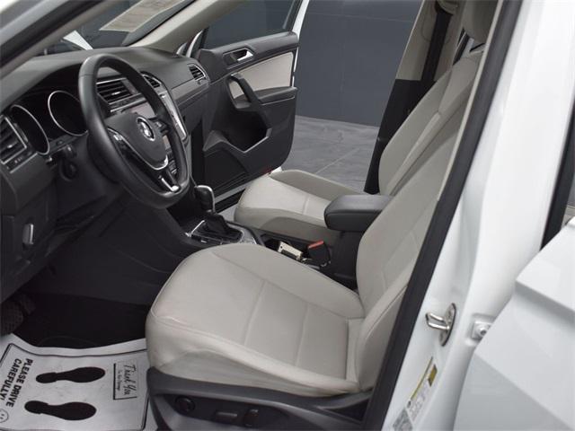 2019 volkswagen tiguan 2.0t se 4motion