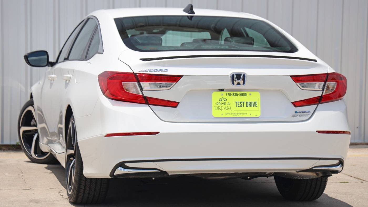 2022 honda accord hybrid sport