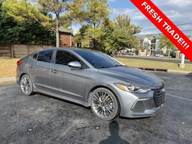 2018 hyundai elantra sport