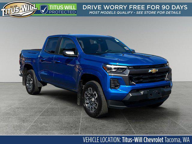 2023 chevrolet colorado lt
