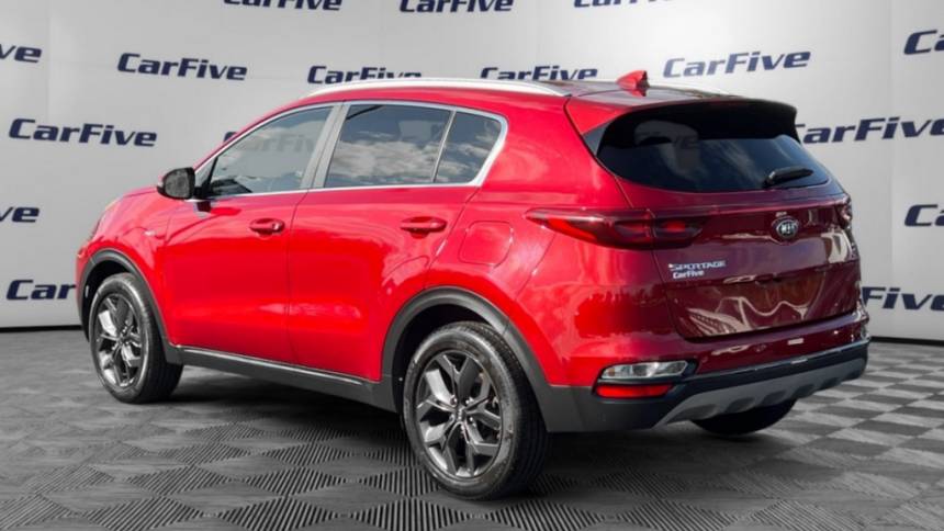 2020 kia sportage s