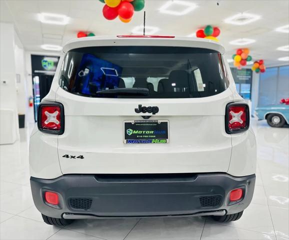 2017 jeep renegade latitude